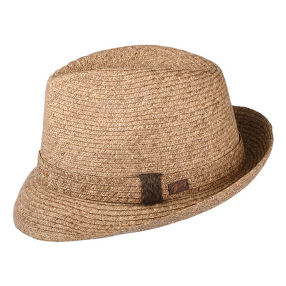 Sombrero Trilby Frankie Special de Bailey - Natural Oscuro