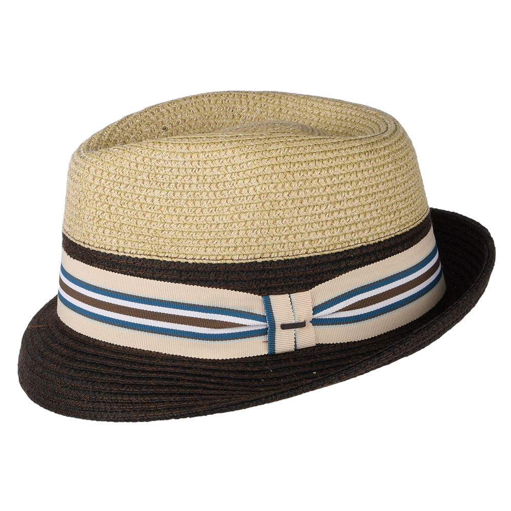 Sombrero Trilby Rokit Specia Teardrop de Bailey - Marrón