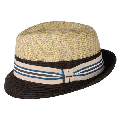 Sombrero Trilby Rokit Specia Teardrop de Bailey - Marrón