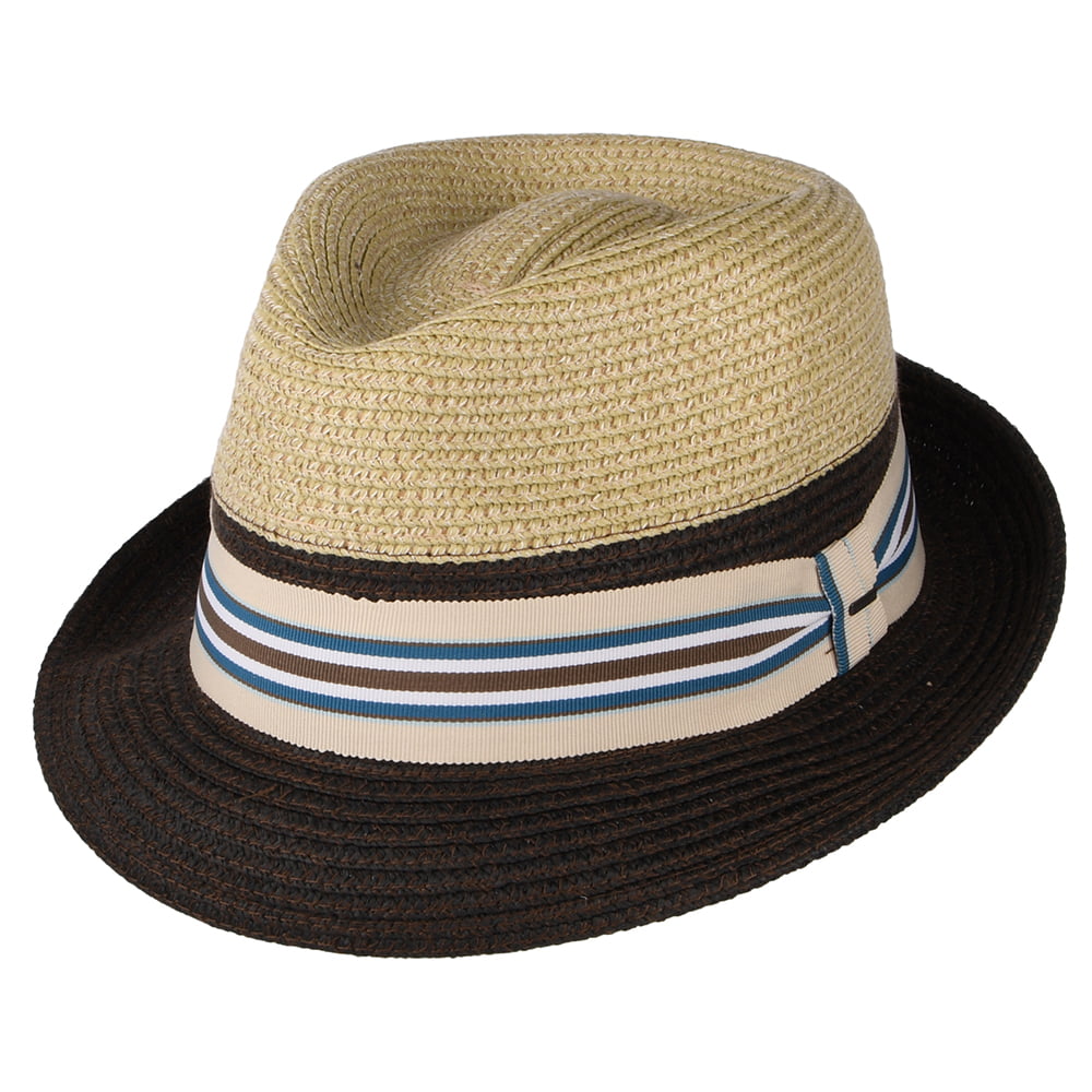 Sombrero Trilby Rokit Specia Teardrop de Bailey - Marrón