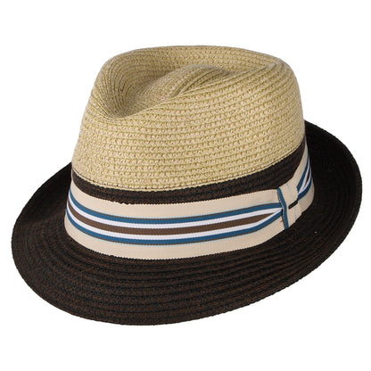 Sombrero Trilby Rokit Specia Teardrop de Bailey - Marrón
