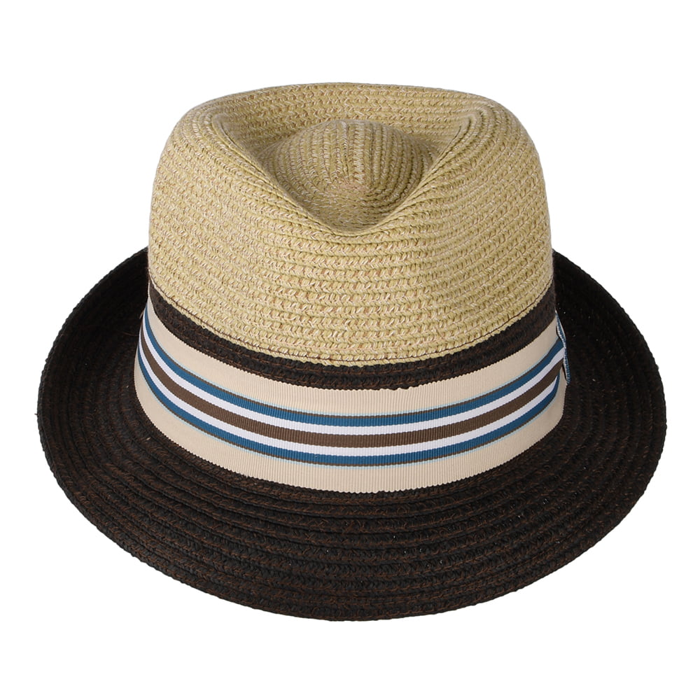 Sombrero Trilby Rokit Specia Teardrop de Bailey - Marrón