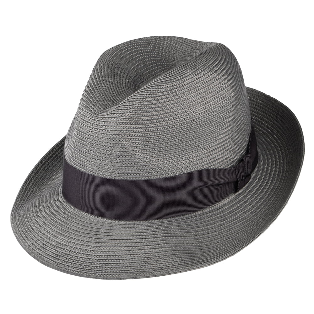 Sombrero Fedora Craig Special de Bailey - Gris