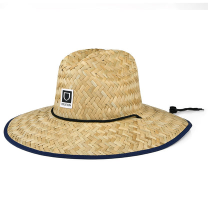 Sombrero de Guardacosta Beta de paja de Brixton - Beige Arena