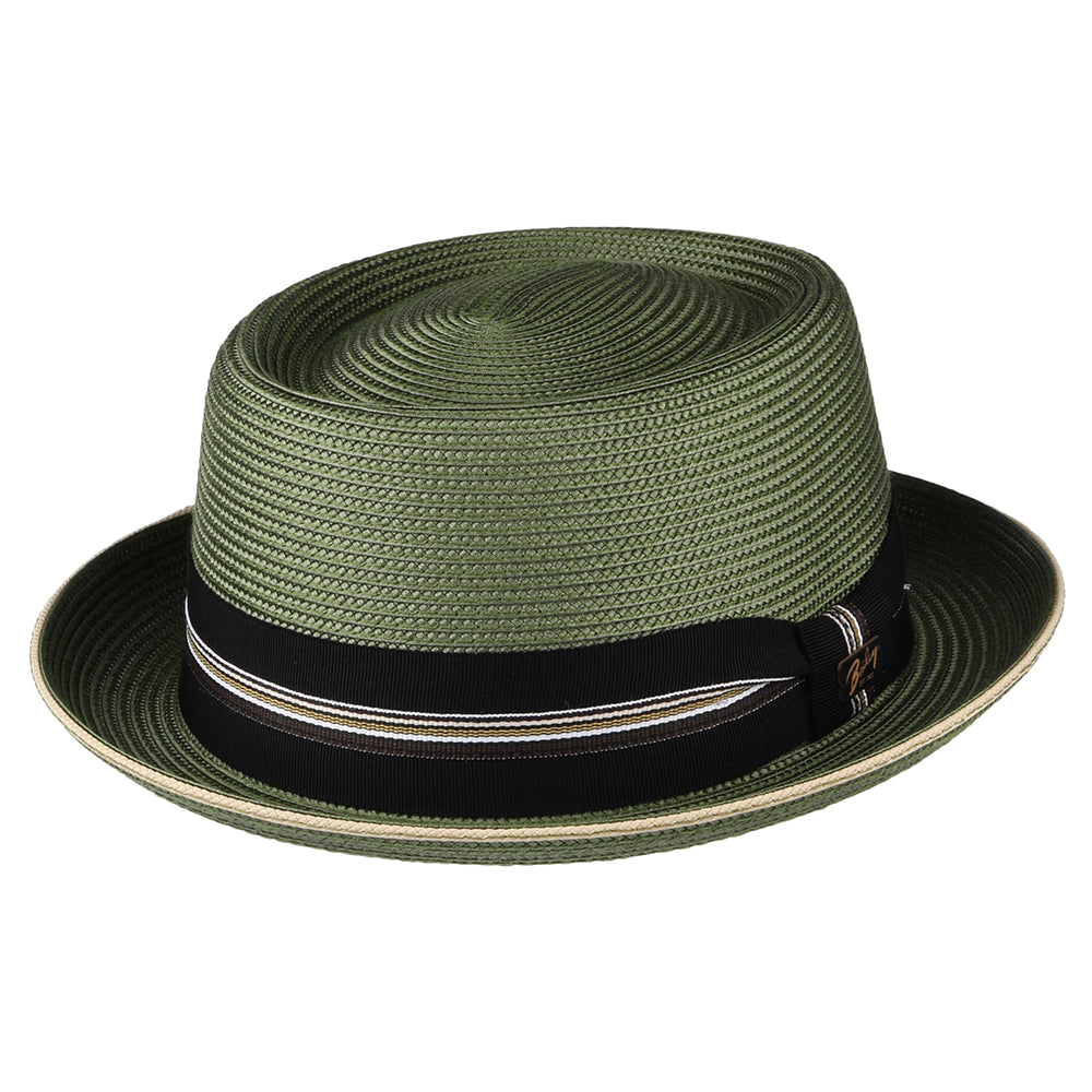 Sombrero Pork Pie Carver de Bailey - Verde