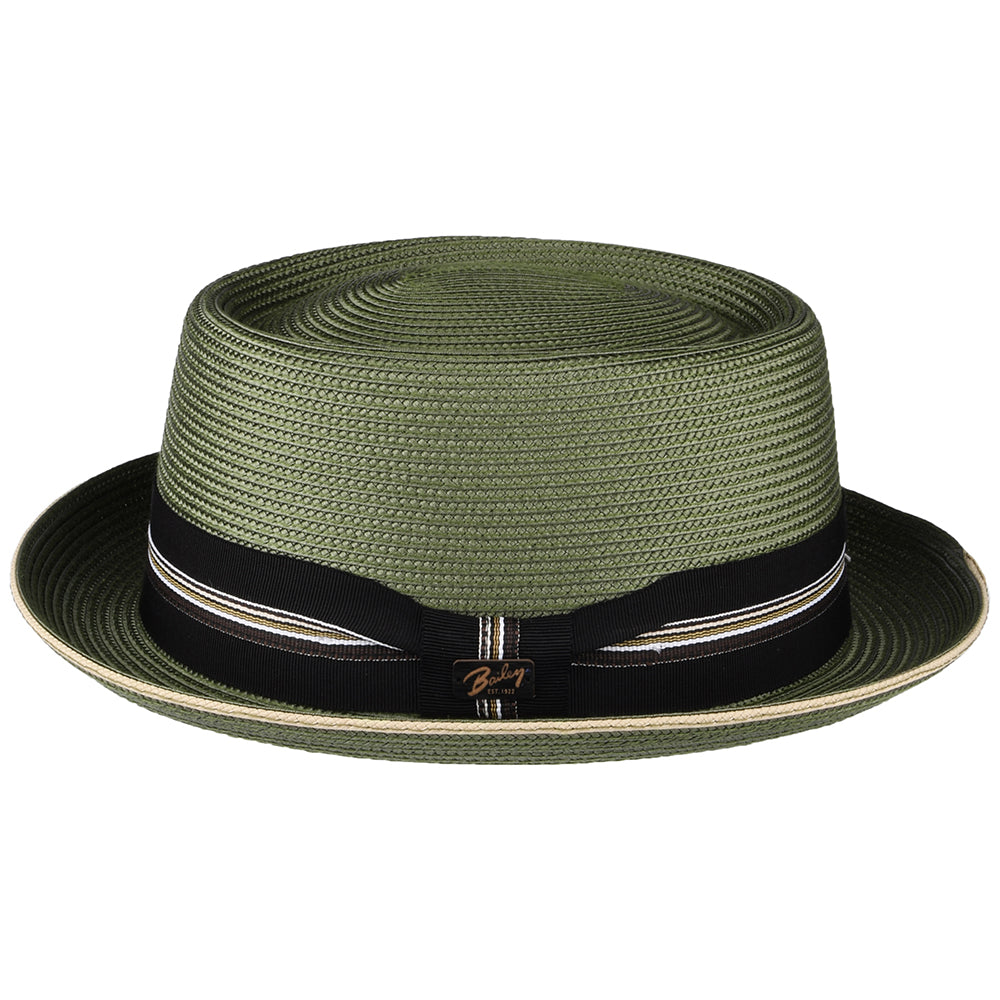 Sombrero Pork Pie Carver de Bailey - Verde
