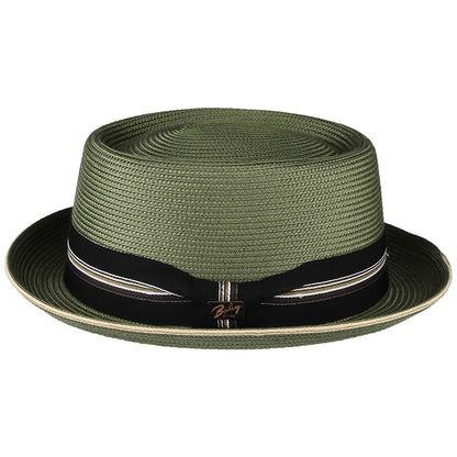 Sombrero Pork Pie Carver de Bailey - Verde