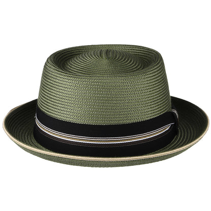 Sombrero Pork Pie Carver de Bailey - Verde