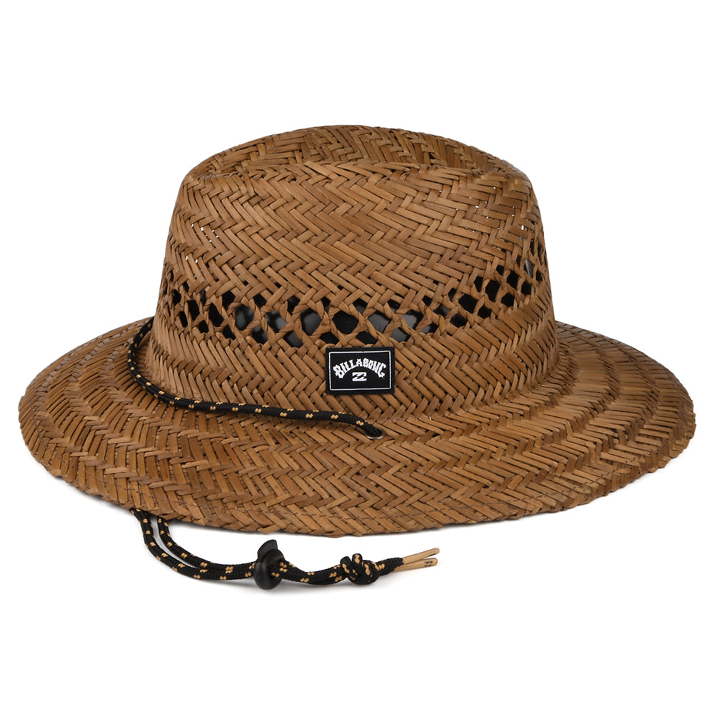 Sombrero de Guardacosta Nomad ventilado de Billabong - Marrón