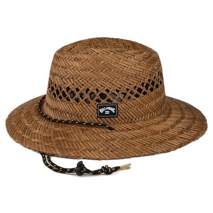 Sombrero de Guardacosta Nomad ventilado de Billabong - Marrón