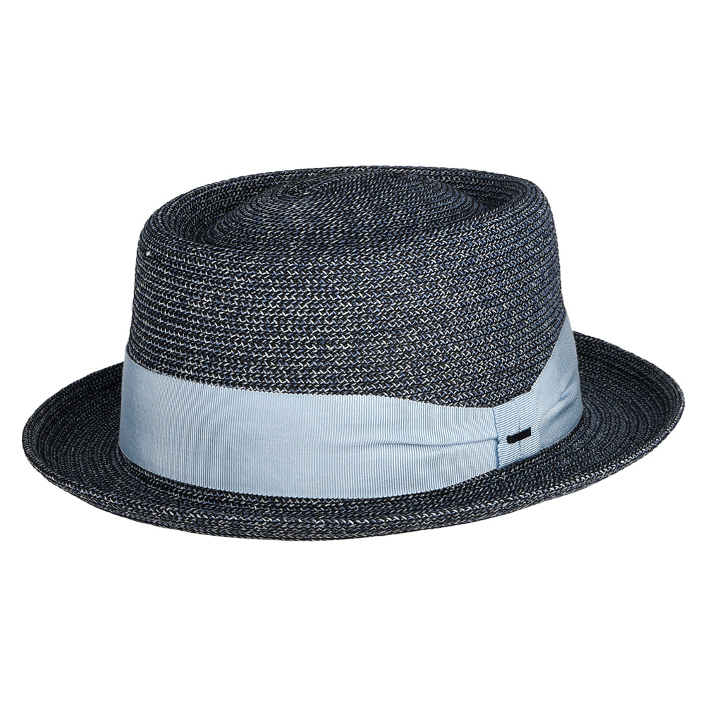 Sombrero Pork Pie Waits de Bailey - Azul