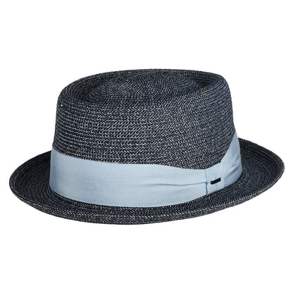 Sombrero Pork Pie Waits de Bailey - Azul