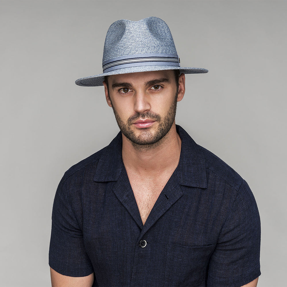 Sombrero Fedora Hester de Bailey - Azul Cielo