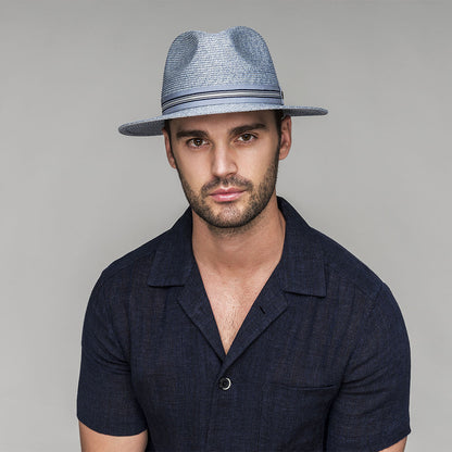 Sombrero Fedora Hester de Bailey - Azul Cielo