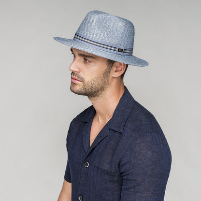 Sombrero Fedora Hester de Bailey - Azul Cielo