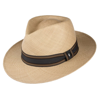 Sombrero Fedora Teardrop de City Sport - Beige Arena