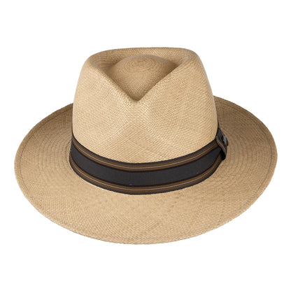 Sombrero Fedora Teardrop de City Sport - Beige Arena