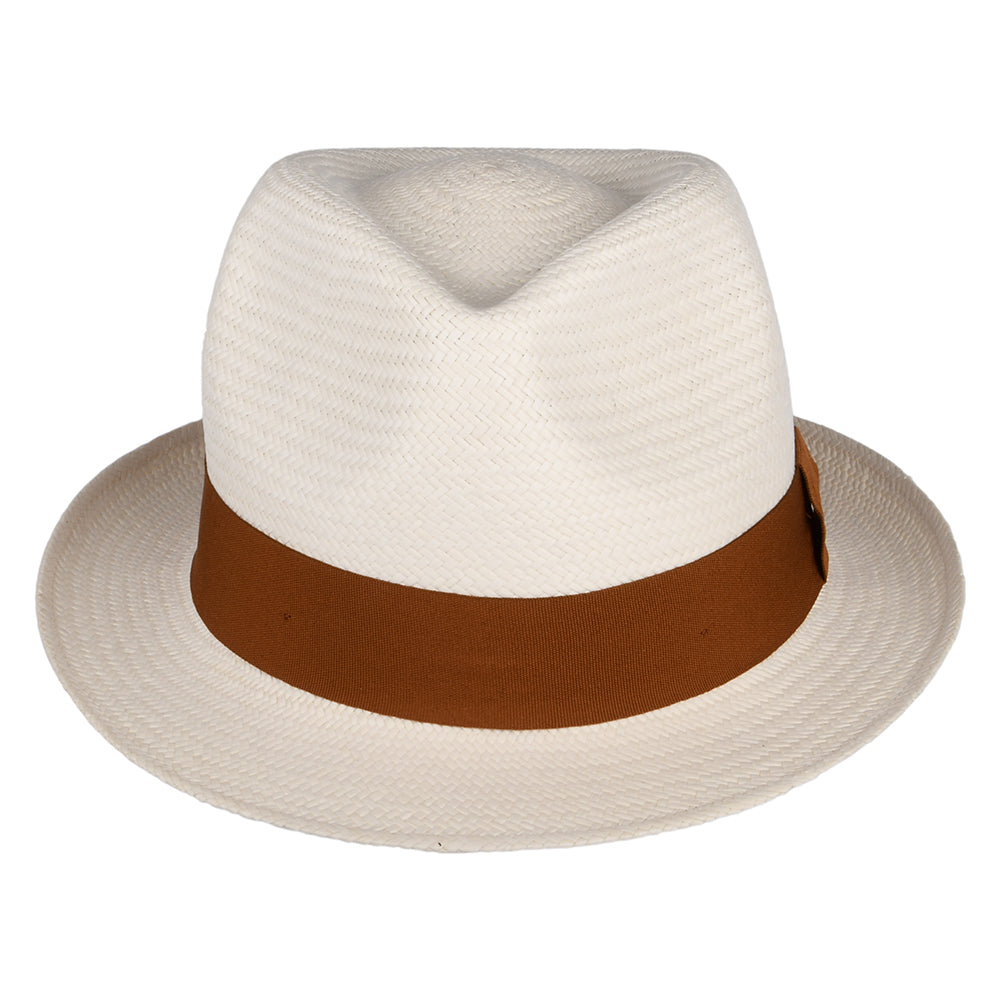 Sombrero Trilby Panamá de Failsworth - Decolorado-Tofe