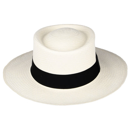 Sombrero Boater Panamá de Jaxon & James - Decolorado