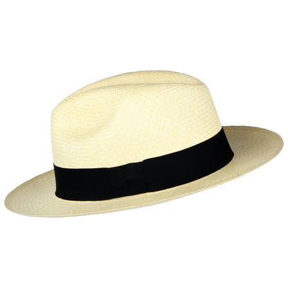 Sombrero Panamá Fedora Clasico de Jaxon & James - Natural