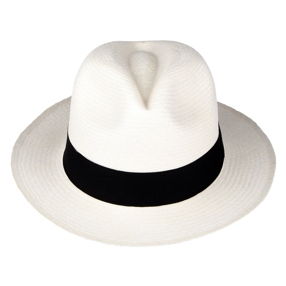 Sombrero Panamá Fedora Clasico de Jaxon & James - Decolorado