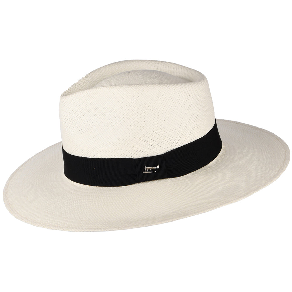 Sombrero Panamá Fedora de Whiteley - Decolorado