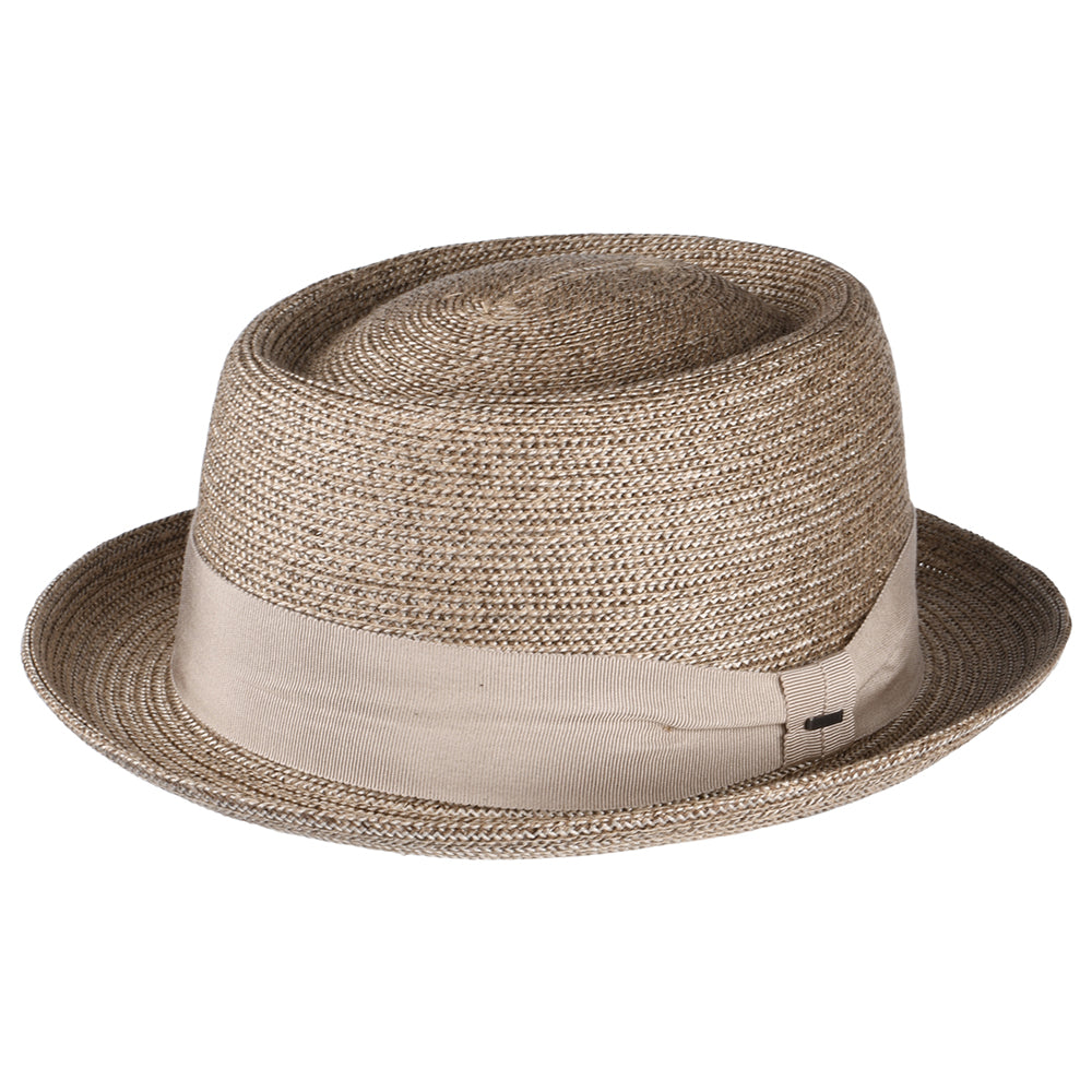 Sombrero Pork Pie Waits de Bailey - Beige-Multi