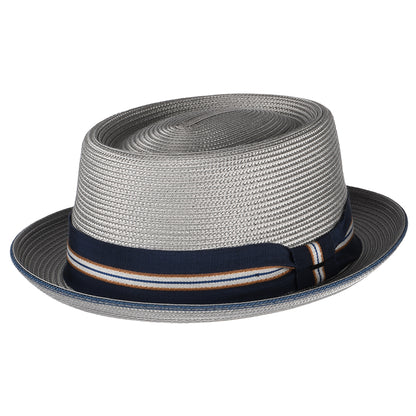 Sombrero Pork Pie Carver de Bailey - Gris