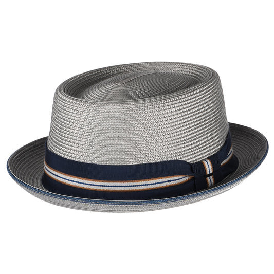 Sombrero Pork Pie Carver de Bailey - Gris