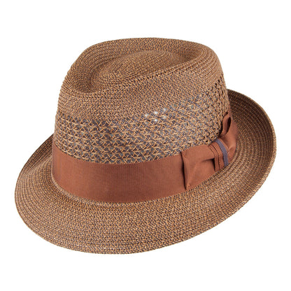 Sombrero Trilby Wilshire de Bailey - Cobrizo