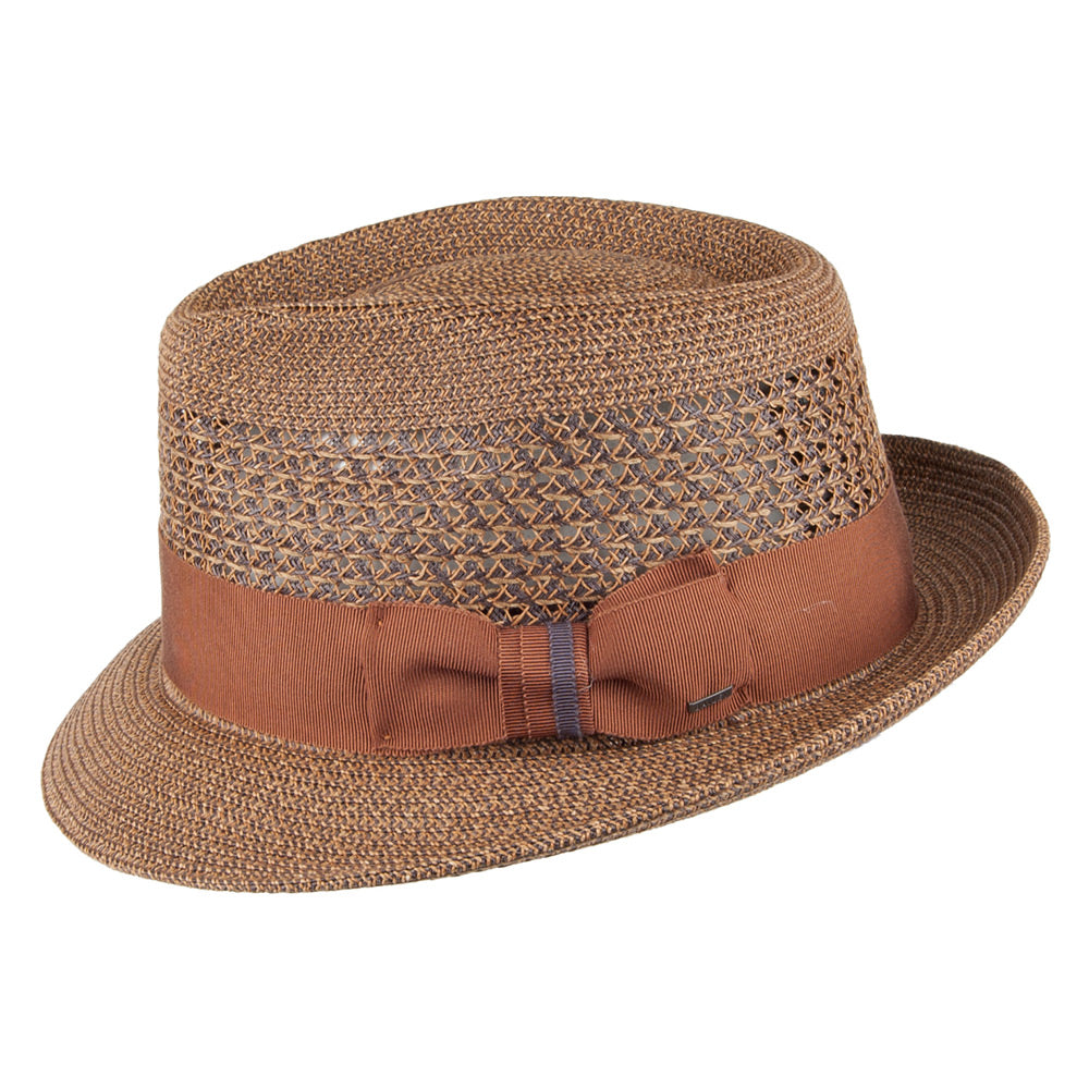 Sombrero Trilby Wilshire de Bailey - Cobrizo