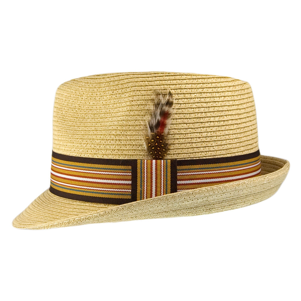 Sombrero Trilby Copa-C Ridley de Jaxon & James - Natural