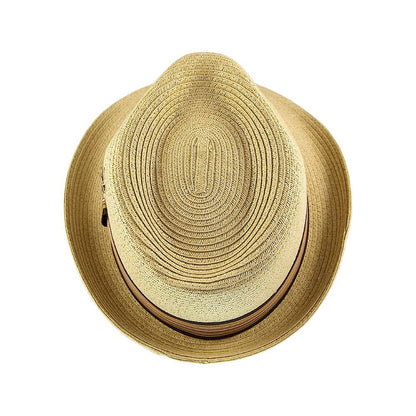 Sombrero Trilby Copa-C Ridley de Jaxon & James - Natural