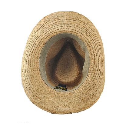 Sombrero Outback de paja El Paso de Jaxon & James - Natural