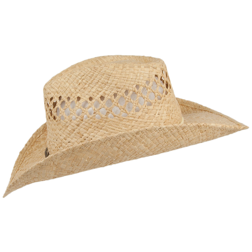 Sombrero de Cowboy Maggie May de Jaxon & James - Natural
