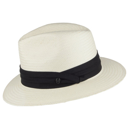 Sombrero Fedora con banda negra Toyo Safari de Jaxon & James