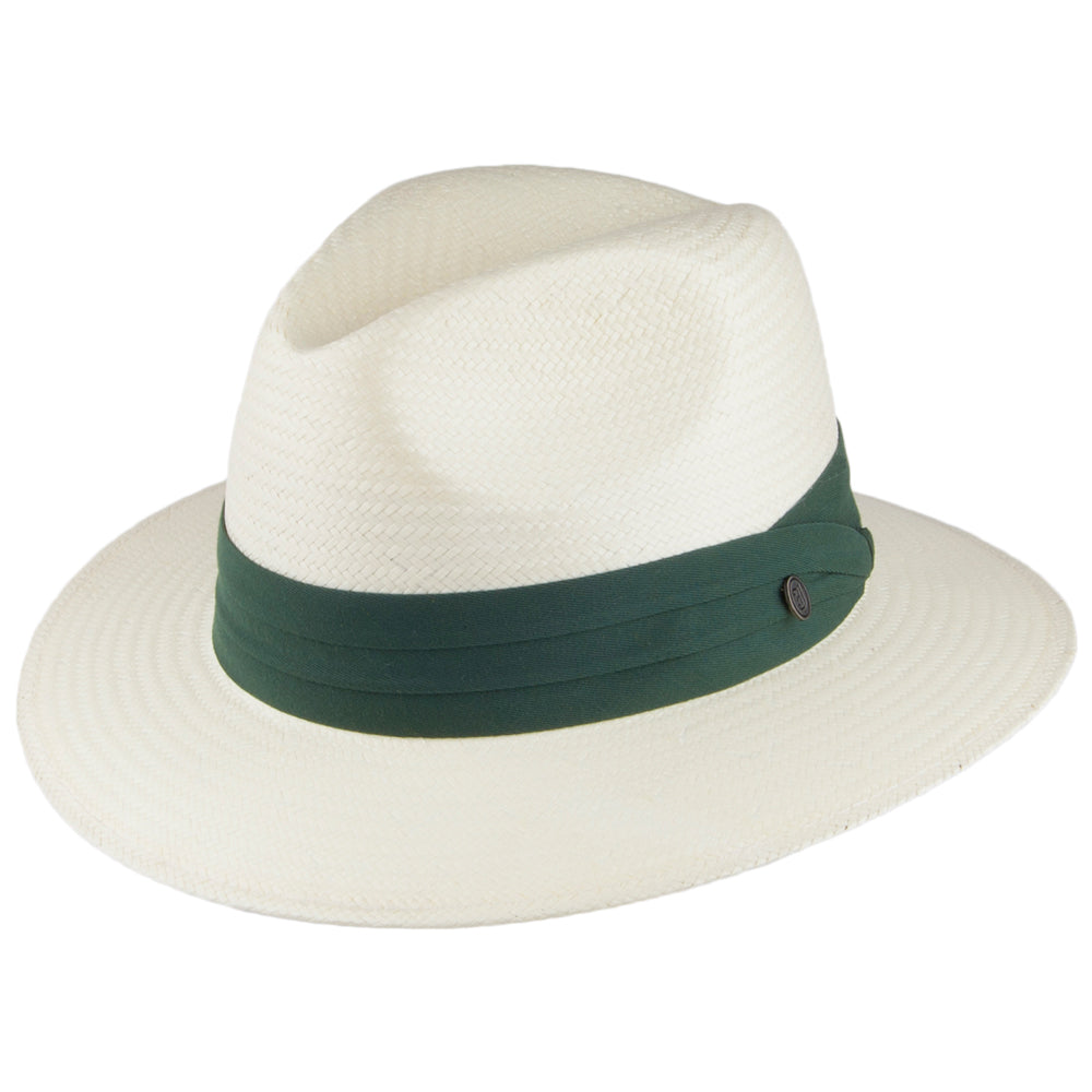 Sombrero Fedora Safari Toyo banda decorativa Oliva de Jaxon & James