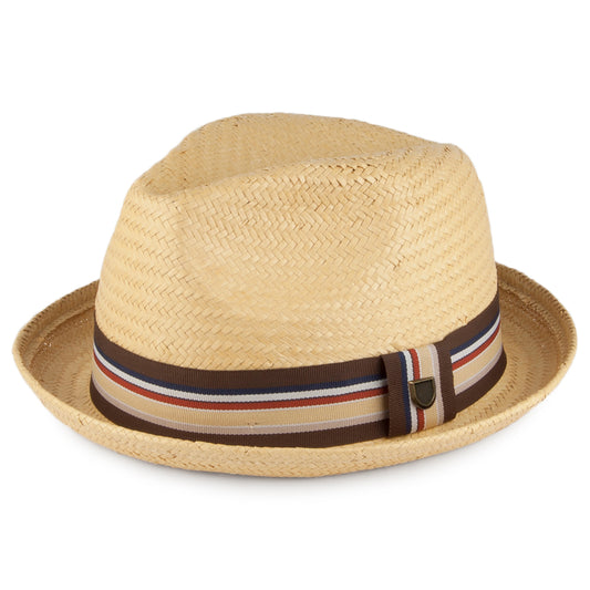 Sombrero Trilby Castor de Brixton - Natural