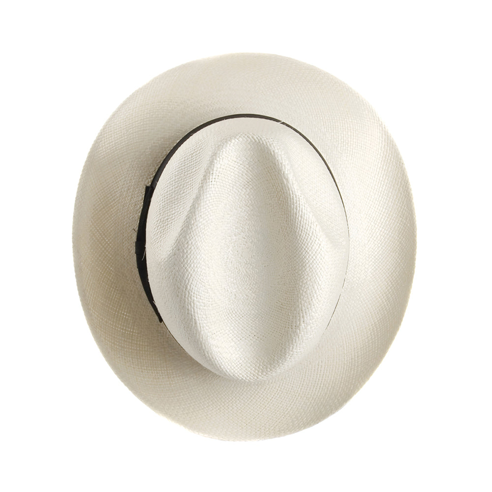 Sombrero Fedora Panamá Valencia de Signes - Blanqueado