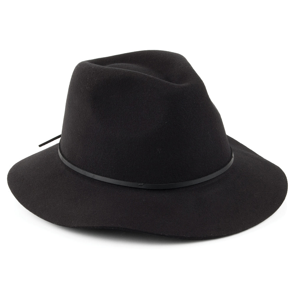 Sombrero Fedora Wesley de Brixton - Negro