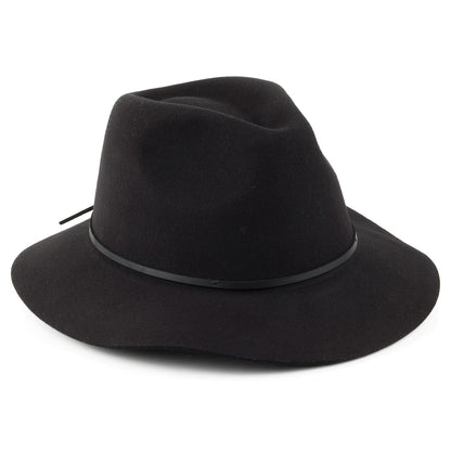Sombrero Fedora Wesley de Brixton - Negro