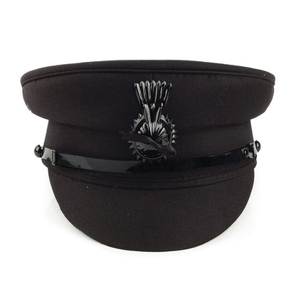 Gorra chófer de Denton - Negro