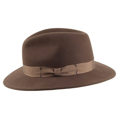 Sombrero Fedora flexible Curtis II de Bailey - Serpiente