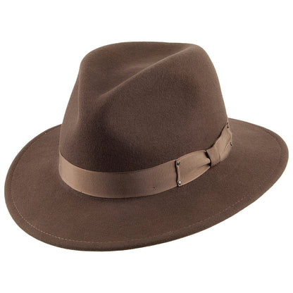 Sombrero Fedora flexible Curtis II de Bailey - Serpiente