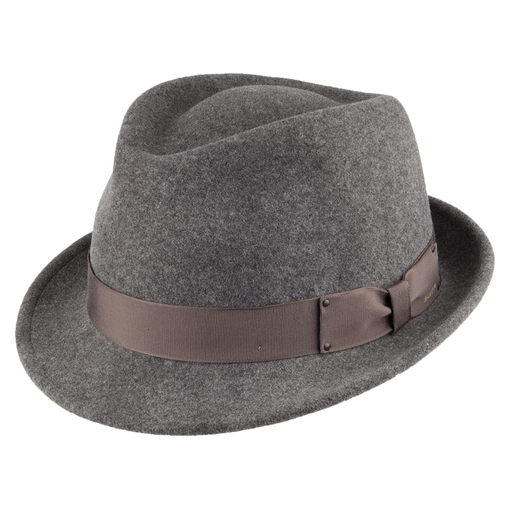Sombrero Trilby Wynn flexible de Bailey - Gris