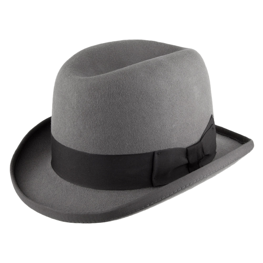 Homburg Churchill de Denton - Gris