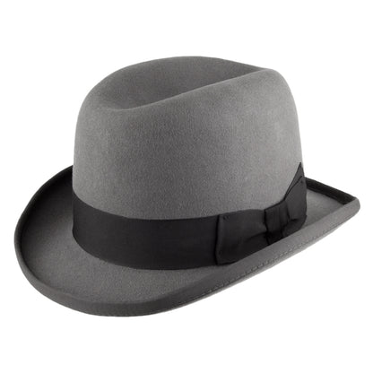 Homburg Churchill de Denton - Gris