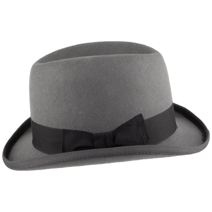 Homburg Churchill de Denton - Gris
