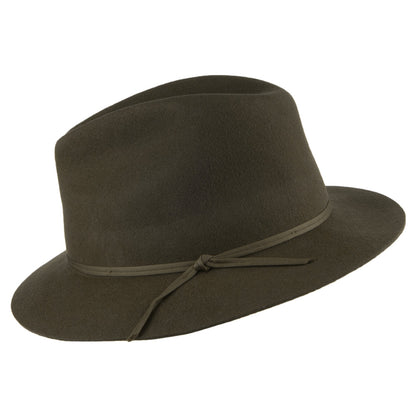 Sombrero Fedora Graham de Brixton - Musgo