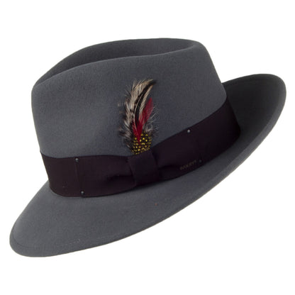 Sombrero Fedora 7002 plegable de Bailey - Grafito